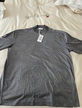Maus & Hoffman Men's Romano Cotton Short Sleeve Mocks in size 54, NWT